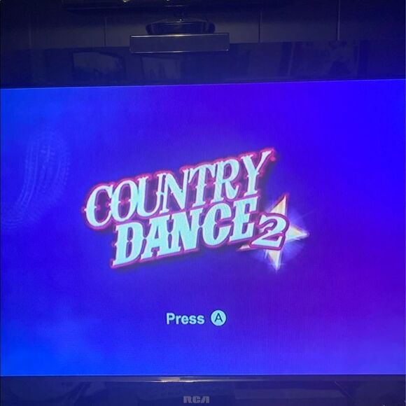 Just Dance Country Dance 2 Nintendo Wii Game VGUC - Picture 7 of 9